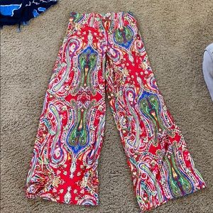 Ralph Lauren flowy pants